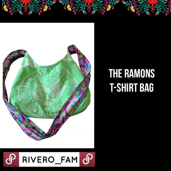 Handbags - THE RAMONES | T-SHIRT BAG